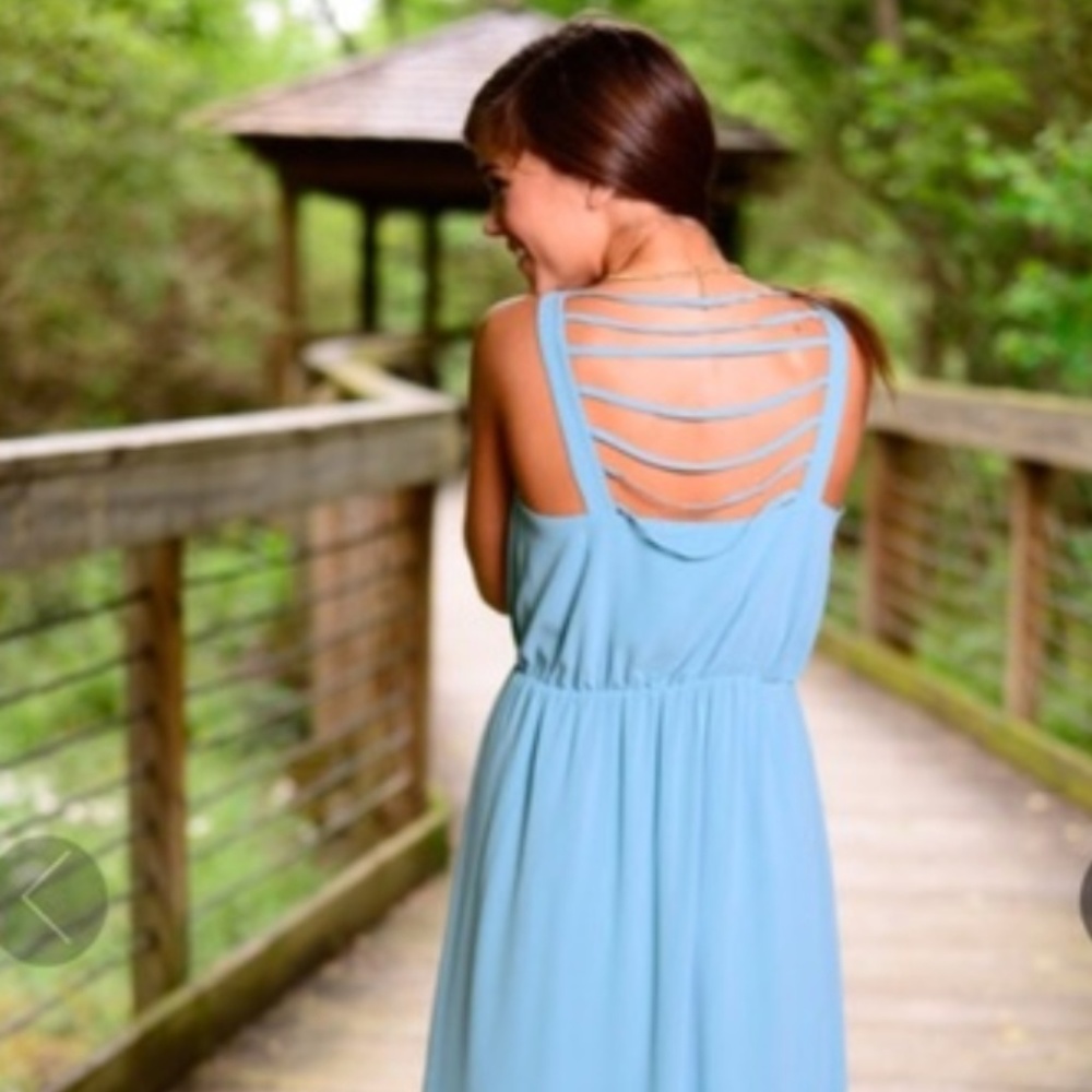 Lost April Maxi Dress